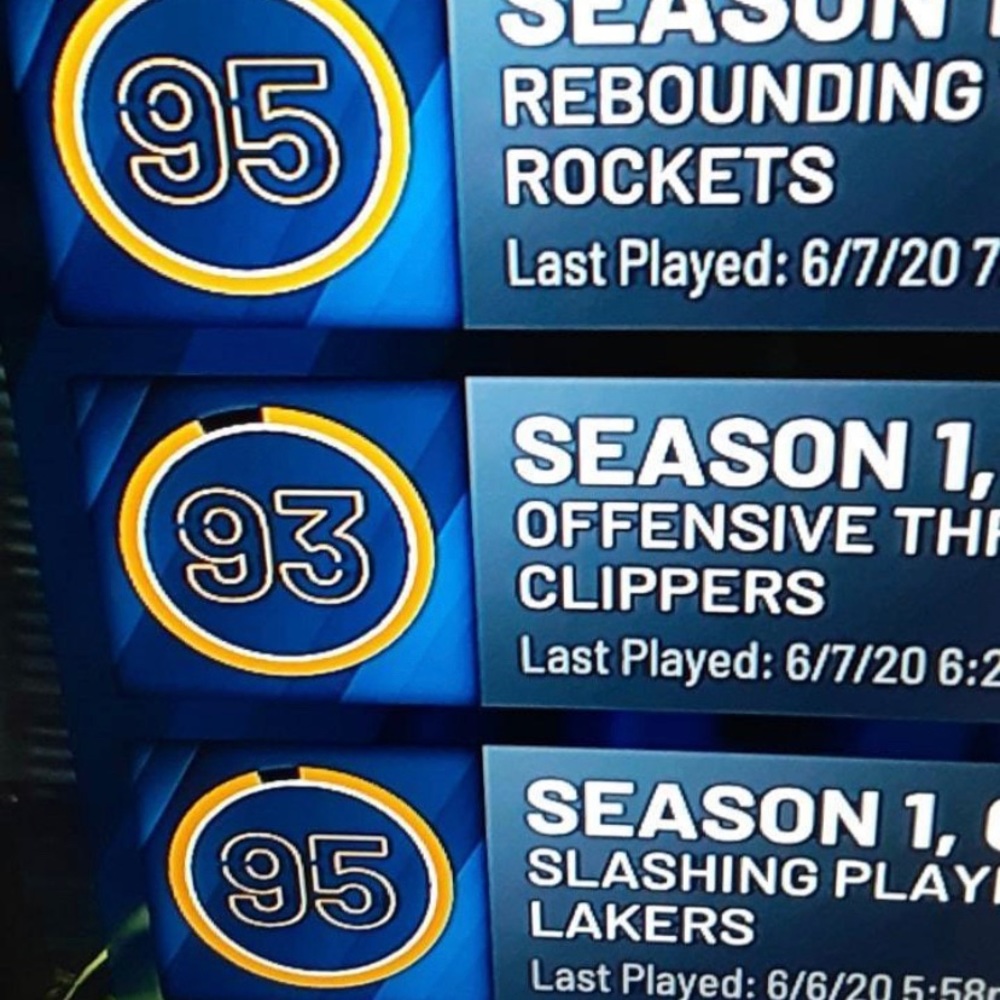 2K20 Xbox account ss1 8% for ss2